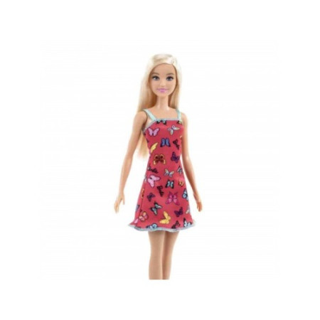 Hmx barbie lutka fashionistas, plava t7439-961d ( A075223 ) - Img 1