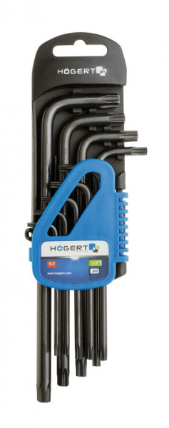 Hogert set torx ključeva od 9 delova ( HT1W816 ) - Img 1
