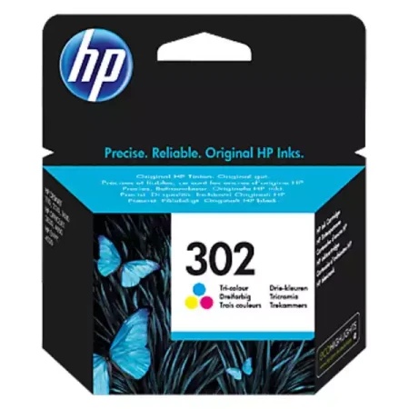 HP 302 F6U65AE Color Kertridž