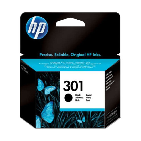 HP black ink cartridge No.301 CH561EE