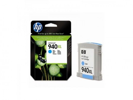 HP C4907AE No.940XL cyan ink cartridge - Img 1