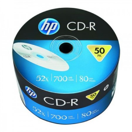 HP CD-R 52X 50PK BULK 700MB 69300 ( 74HP/Z )