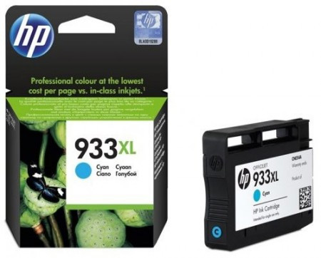 HP CN054AE No.933XL cyan ink cartridge