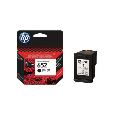 HP Ink cartridge F6V25AE No.652 blk - Img 1