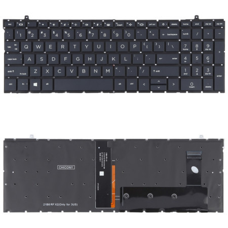 HP ProBook 450 G9 455 G9 455R G9 tastatura za laptop mali enter sa pozadinskim osvetljenjem ( 110889 )