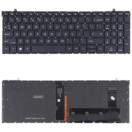 HP ProBook 450 G9 455 G9 455R G9 tastatura za laptop mali enter sa pozadinskim osvetljenjem ( 110889 )  - Img 1