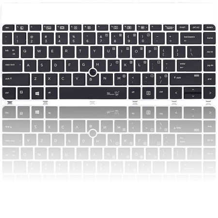 HP tastatura za laptop EliteBook 840 G3 745 G3 sa pozadisnkim osvetljenjem ( 107158 ) - Img 1