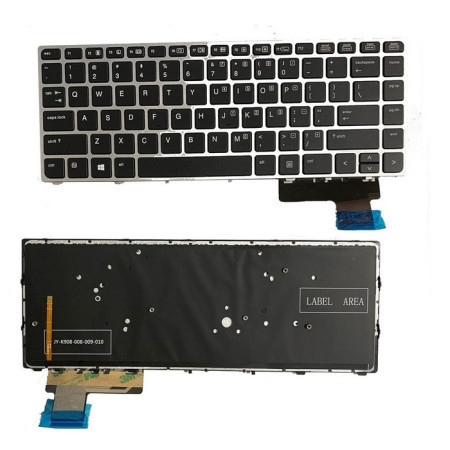 HP tastatura za laptop EliteBook Folio 9470, 9470m, 9480, 9480m sa pozadisnkim osveteljnjem ( 108622 ) - Img 1