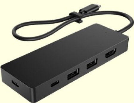 HP USB-C Travel Hub G3/USB-C/86T46AA Docking station