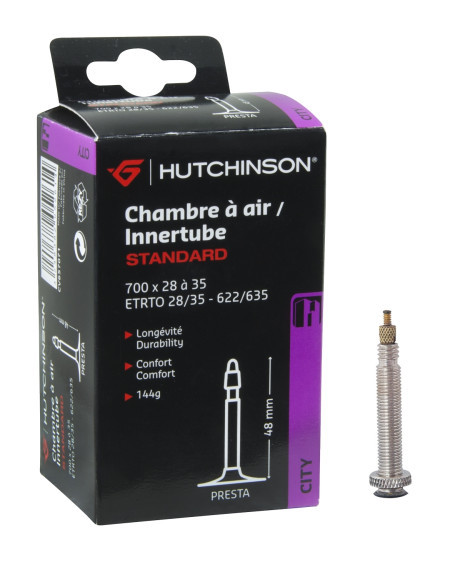 Hutchinson unutrašnja guma 700x28/ 35 fv 48mm, kutija ( 73265/K44-4 )