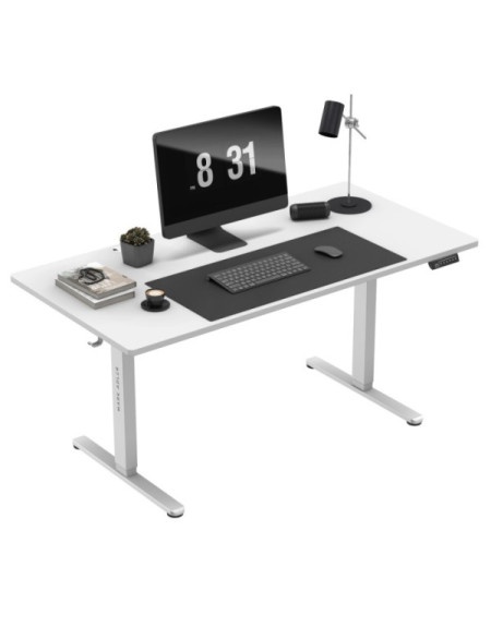 Huzaro električni podesivi radni sto mark adler leader 7.6 white ( 7981 )