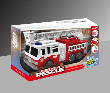 Igračka - Vatrogasni kamion Rescue ( 861769 ) - Img 1