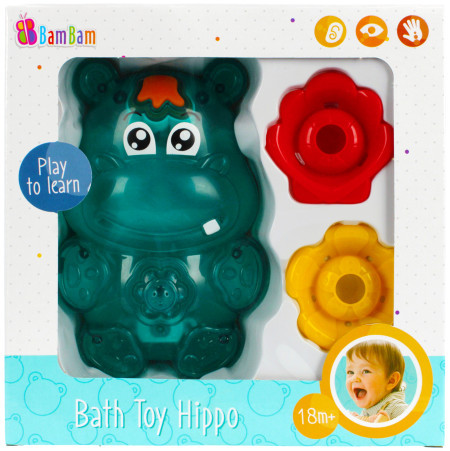 Igracka za kupanje Hippo ( 161073-P )