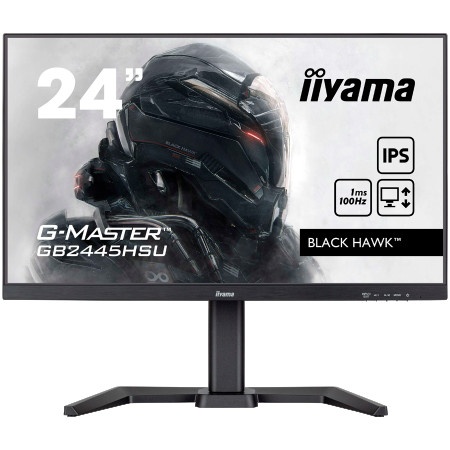Iiyama led gb2445hsu-b2 23.8" 100hz 300cd 1300:1 monitor ( GB2445HSU-B2 )