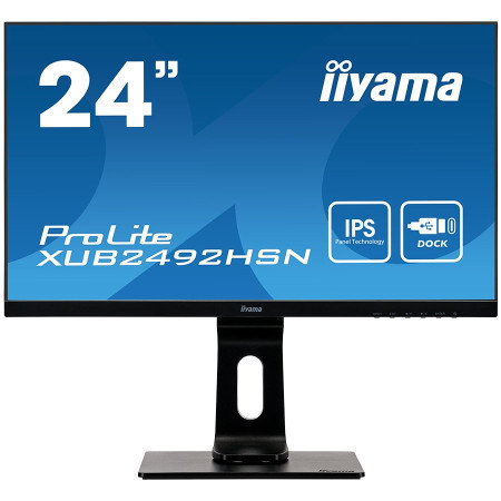 Iiyama prolite XUB2492HSN-B1 23.8" IPS full ergo monitor