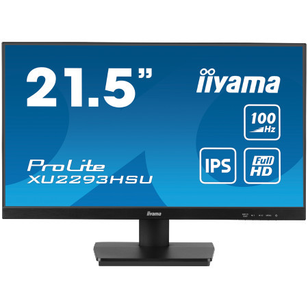 Iiyama XU2293HSU-B6 21,5&quot; ETE IPS-panel 100Hz monitor - Img 1