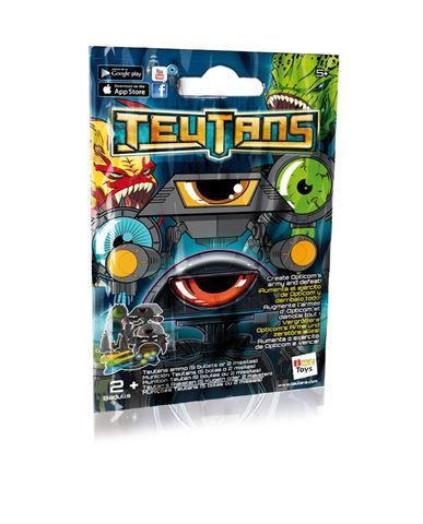 IMC Toys Teutans kesica sa figuricom ( 0125749 ) - Img 1
