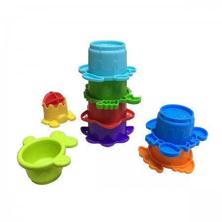 Infantino igračke za kupanje 8kom ( 22115064 )
