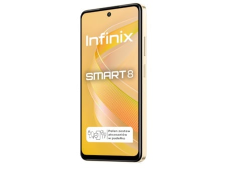 Infinix Smart 8 3GB/64GB/zlatni Smartphone (X6525) ( 10055411 )