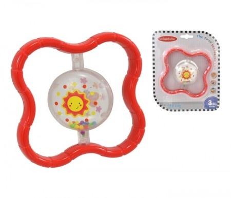 Infunbebe igracka za bebe zvecka (3m+) - prsten ( A6815 )