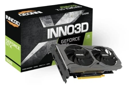 Inno3D GTX GeForce 1650 TWIN X2 OC 4GB GDDR6 Grafička karta