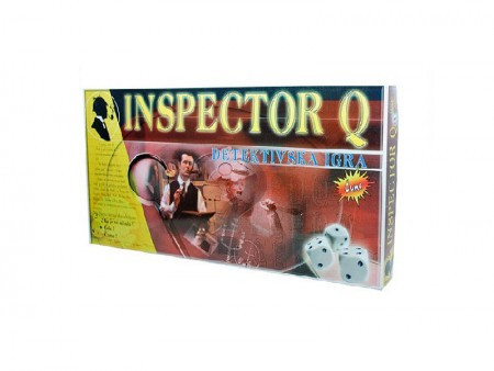 Inspector Q, društvena igra, Čune ( 207102 ) - Img 1