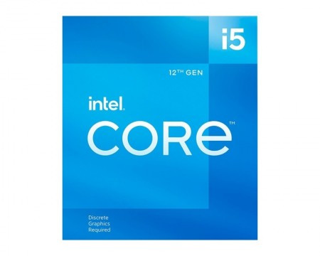 Intel Core i5-12400F 6-Core 2.50GHz (4.40GHz) Tray procesor