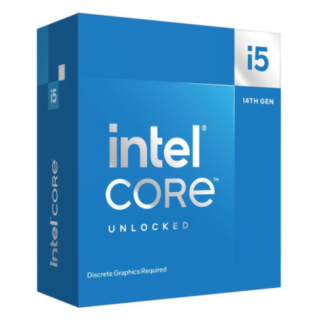 Intel core i5-14600kf 2.60ghz 5.30ghz box cpu s1700 - Img 1