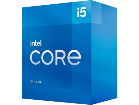 Intel core i5 i5-11400 6C/12T/4.4GHz/12MB/65W/UHD630/LGA1200/BOX procesor ( BX8070811400 )