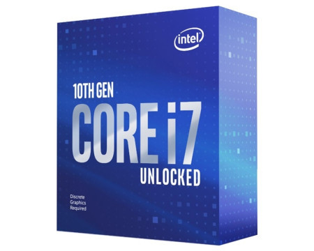 Intel core i7-10700KF 8-Core 3.80GHz (5.10GHz) box procesor