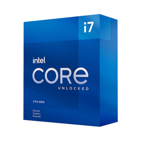 Intel core i7-11700KF 8 cores 3.6GHz (5.0GHz) box procesor