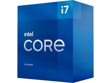 Intel core i7 i7-11700 8C/16T/4.9GHz/16MB/LGA1200/Coffee Lake/UHD750/14nm procesor ( BX8070811700 )