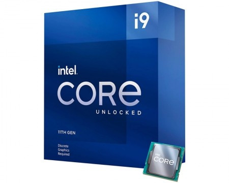 Intel core i9-11900KF 8-core 3.5GHz (5.30GHz) box - Img 1