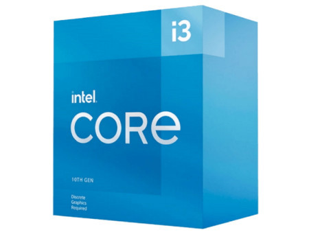 Intel procesor Core i3 i3-10105F 4C/8T/3.7GHz/6MB/LGA1151/Coffee Lake/14nm ( I310105F )