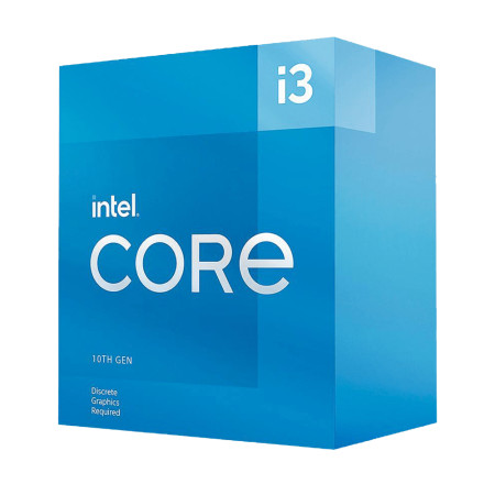 Intel S1200 core i3-10105F 4cores 3.7GHz (4.4GHz) box procesor