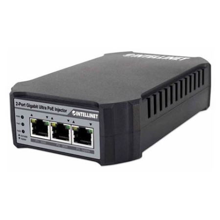 Intellimet 10" wallmount cabinet,6U + PoE Injector, 50W Port+30W ( 0001284736 )