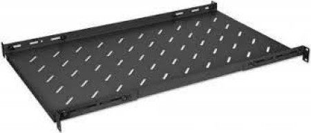 Intellinet 19"Cantilever Shelf, 1U, Fixed, 750-950mm, Black ( 0001330041 )