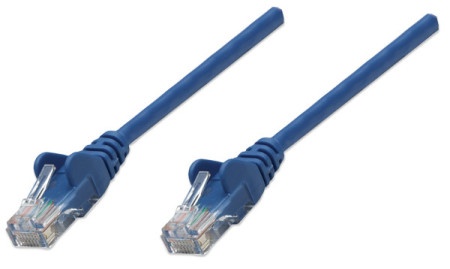 Intellinet 342575 Cat6 CCA/Plavi/1m LAN UTP kabl