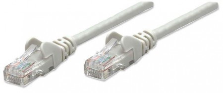 Intellinet patch kabel 0.25m Cat.6 UTP PVC sivi, 739900 ( 0539129 )