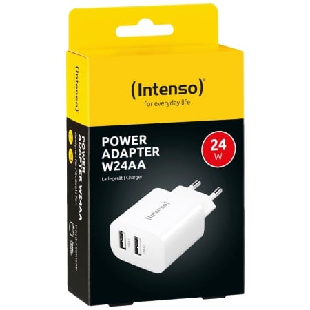 Intenso Punjač kućni, 2 x USB-A, 2.4A, 24W - Power Adapter W24AA