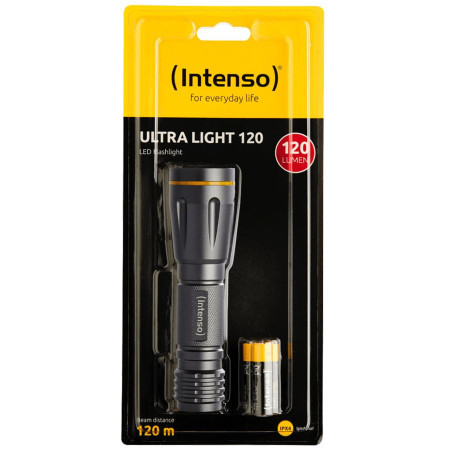 Intenso ručna svetiljka, LED svetlo, 120 lm, IPX4 - ultra light 120 - Img 1