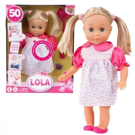 Interaktivna lutka Lola 50 recenica ( 54/41279 ) - Img 1