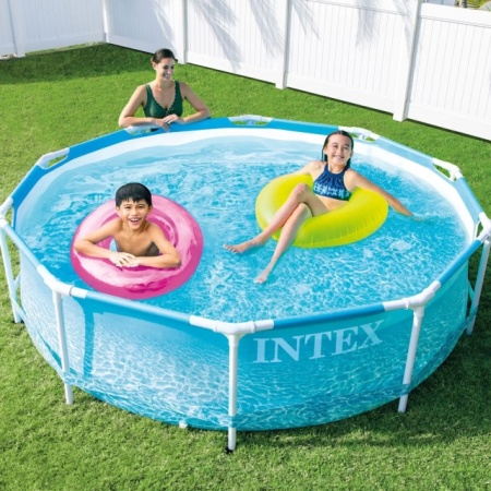Intex bazen sa metalnom konstrukcijom 3.05m x 76cm ( 28206 )