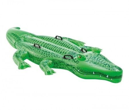 Intex Igračka krokodil na naduvavanje 203x114cm. ( 58562 ) - Img 1