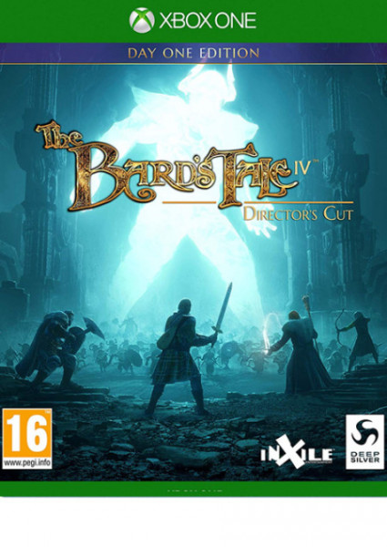 inXile Entertainment XBOXONE The Bard's Tale IV - Director's Cut - Day One Edition ( 034115 )