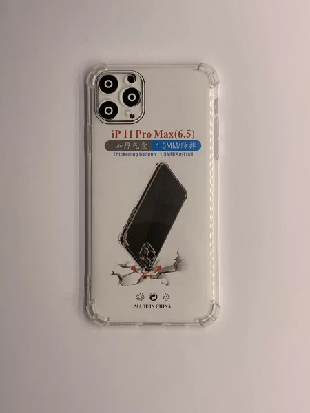 iPhone 11 Pro Max transparent maska sa ojačanim ivicama ( 96101 )