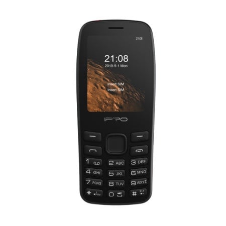 IPro 157543 A25 LCD 2,4"red Feature mobilni telefon 2G/GSM/DualSIM/1000mAh/32MB/Srpski