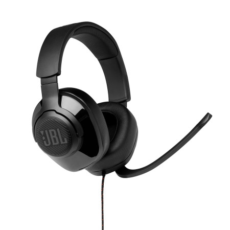 JBL Quantum 200 Black žične over ear gaming slušalice, 3.5mm crne