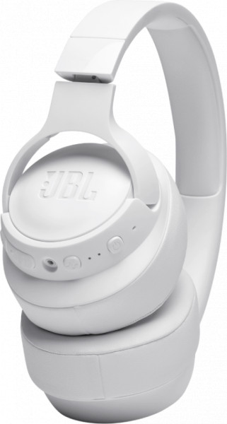 JBL Tune 760 NC White BT slušalice, over-ear, aktivni noise cancelling, mikrofon, bele