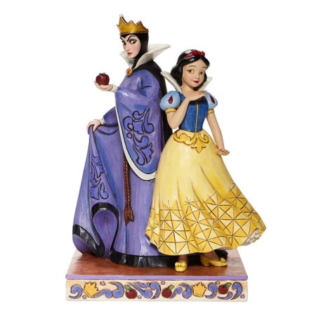 Jim Shore Snow White & Evil Queen Figurine ( 065801 )